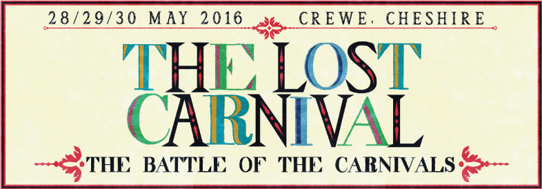 The Lost Carnival 2016 - The Battle of the Carnivals. 